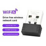 WiFi6 Adapter Manufacturer - Free Driver 2.4GHz