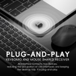 USB Combo Supplier - High Quality Rechargeable Mini