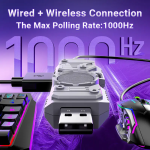 Gaming Set Factory - M9 Gaming Keyboard 5-in-1