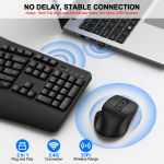 Wireless Combo Manufacturer - Wave Keys 2.4G Wireless