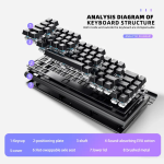 Mini Keyboard Supplier - High Quality 68-Key Mini