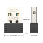 WiFi6 Adapter Manufacturer - Free Driver 2.4GHz
