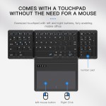 Touchpad Keyboard Manufacturer - Factory Wholesale Foldable