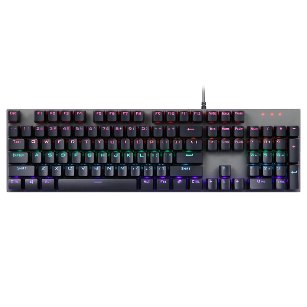 Mechanical Keyboard Factory - Full Size RGB Backlit