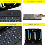 iPad Case Supplier - 360 Rotating Keyboard Case
