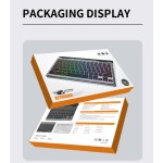 Mini Keyboard Supplier - OEM New Transparent Dual