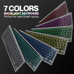 Mini Keyboard Supplier - Backlight Wireless Mini
