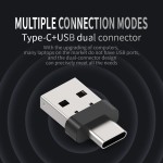 Wireless Mouse Supplier - OTG Type C USB Triple