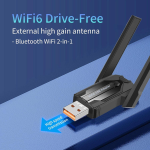 WiFi Adapter Supplier - 900Mbps 2-in-1 USB WiFi