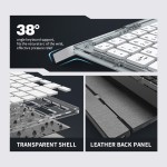 Mini Keyboard Supplier - OEM New Transparent Dual