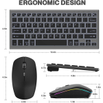 Mini Keyboard Supplier - Backlight Wireless Mini