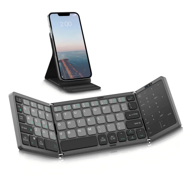 Foldable Keyboard Factory - Foldable Keyboard Rechargeable