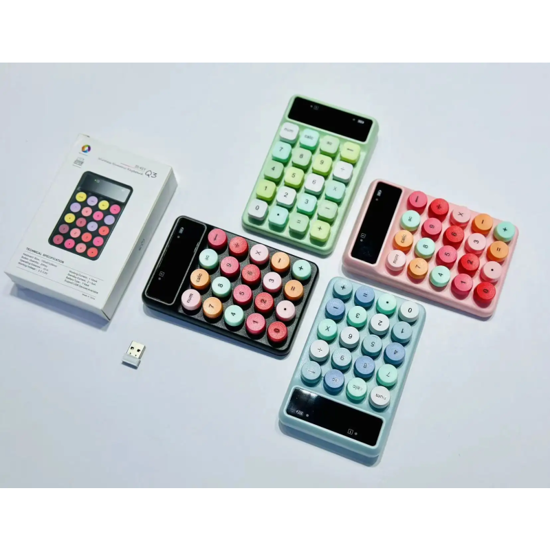 Mini Keyboard Supplier - New Innovative Color Mixed