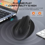 Ergonomic Mouse Factory - Ergonomic 2.4G + BT5.2