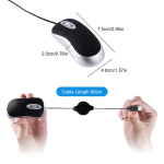 Travel Mouse Supplier - Wired USB C Type Extension