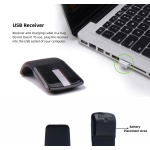 Foldable Mouse Manufacturer - BT4.0 Foldable Laser