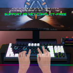 Gaming Keyboard Manufacturer - G69 87-Key RGB