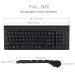 Keyboard Combo Supplier - USB Wireless Keyboard Set