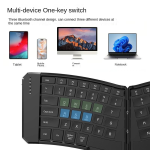 Foldable Keyboard Supplier - Ergonomic Foldable Wireless