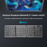Foldable Keyboard Supplier - Hot Sell Foldable