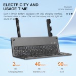 Wireless Keyboard Factory - Wireless Folding Keyboard