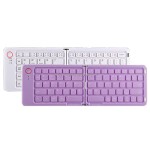 Travel Keyboard Factory - Folding Bluetooths Mini