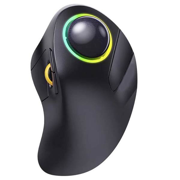 Trackball Mouse Factory - Rechargeable BT Wireless