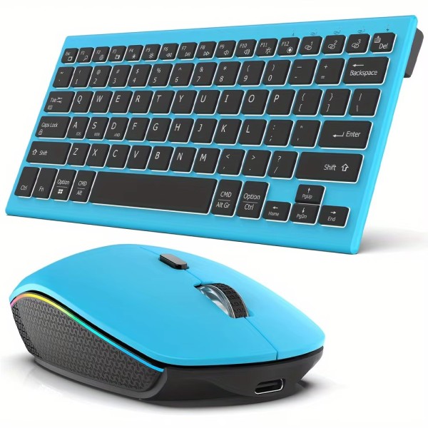 Mini Keyboard Supplier - Backlight Wireless Mini