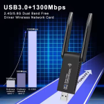 Wireless Adapter Supplier - USB WiFi Dongle 1300Mbps