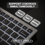Mini Keyboard Supplier - Backlight Wireless Mini