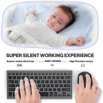 Mini Keyboard Supplier - Backlight Wireless Mini