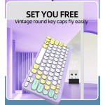 Ergonomic Combo Factory - Ergonomic Multi-color Compact