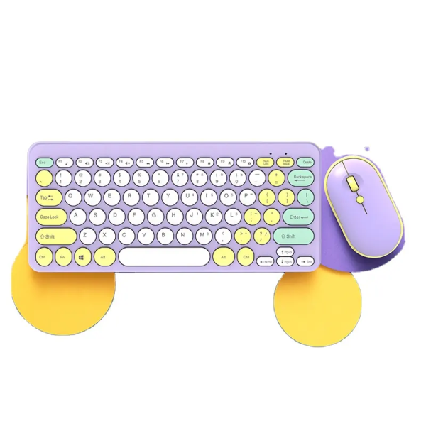 Ergonomic Combo Factory - Ergonomic Multi-color Compact