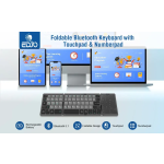 Foldable Keyboard Factory - Foldable Keyboard Rechargeable