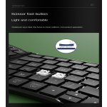 Foldable Keyboard Supplier - Ergonomic Foldable Wireless