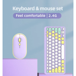 Ergonomic Combo Factory - Ergonomic Multi-color Compact