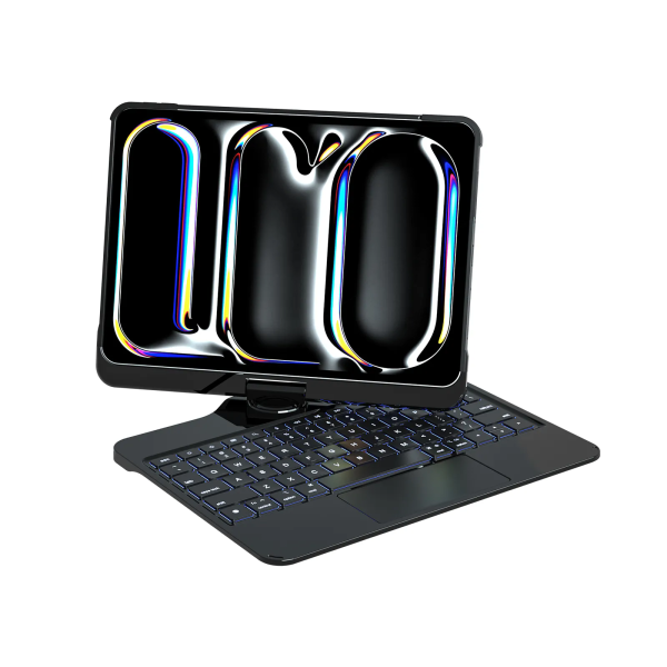 iPad Case Supplier - 360 Rotating Keyboard Case