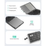 Portable Keyboard Manufacturer - B033 CE FCC RoHs