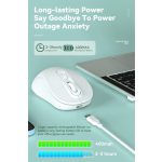 Wireless Mouse Supplier - BT 5.2 Mouse 2.4G