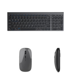Keyboard Combo Supplier - Wireless Rechargeable 87-Key