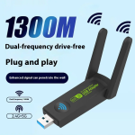 Wireless Card Factory - USB3.0 1300Mbps Dual-band
