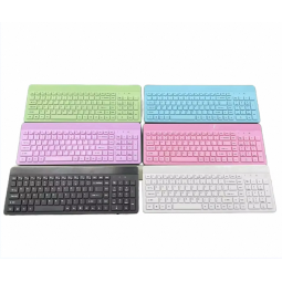 Wireless Keyboard Factory - Professional OEM 2.4G 103 Keys