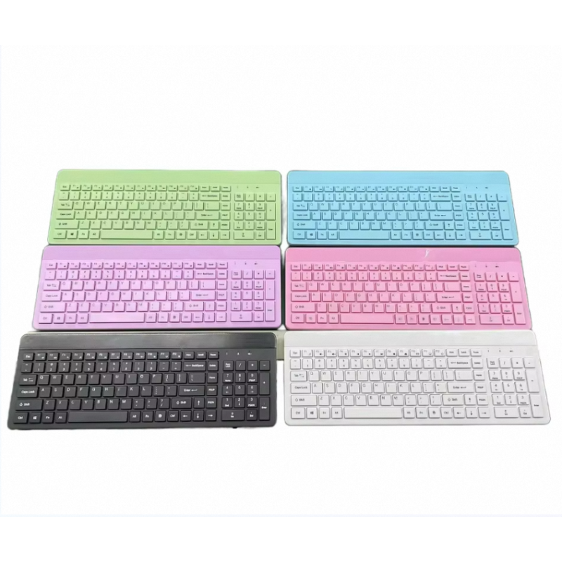 Wireless Keyboard Factory - Professional OEM 2.4G 103 Keys