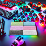 Wireless Keyboard Factory - Portable 103 Key USB Gaming