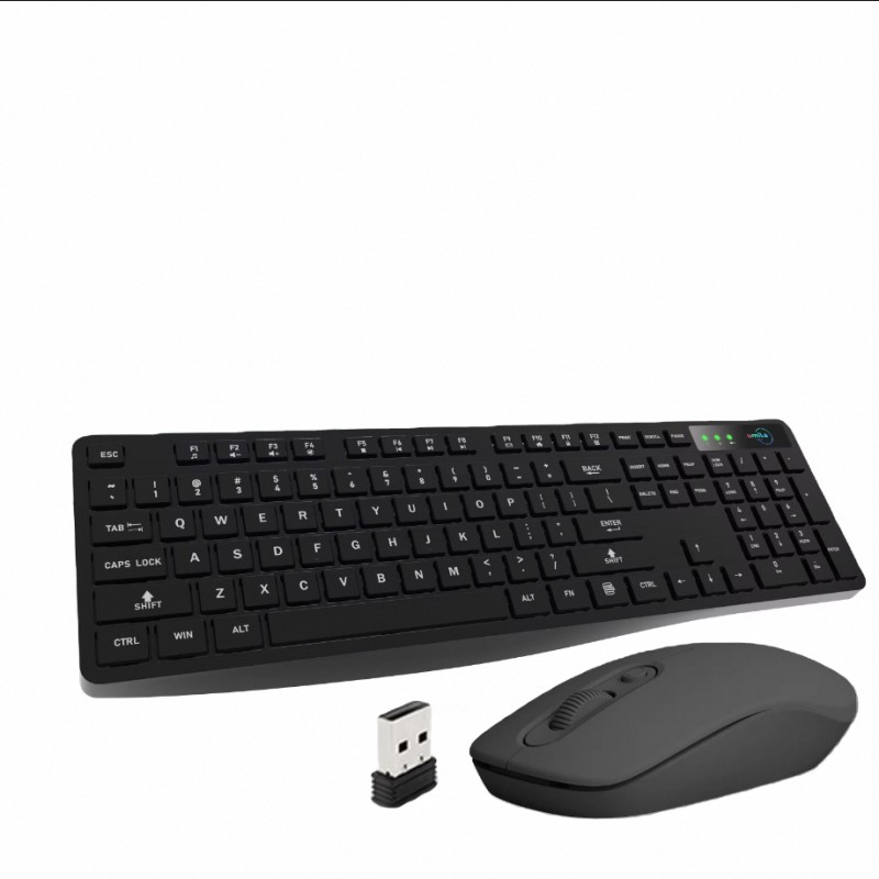 Keyboard Mouse Combo Factory - USB Wired 1000 DPI Mini