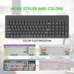 Keyboard Mouse Combo Factory - Umila BT 2.4G Wireless Mini