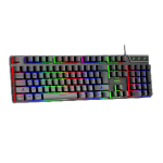 Gaming Keyboard Factory - Hot Sale RGB Backlit Metal Plate