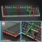 Mechanical Keyboard Factory - USB Wired 104 Key Suspended