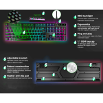 Gaming Keyboard Factory - Professional 104 Key LED Backlight