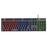Gaming Keyboard Factory - Hot Sale RGB Backlit Metal Plate